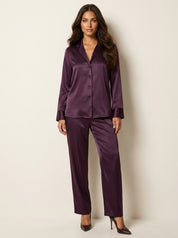Silky Satin Pyjama Set - Isabella