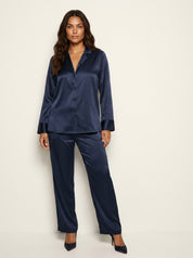 Silky Satin Pyjama Set - Isabella