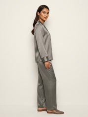 Silky Satin Pyjama Set - Isabella