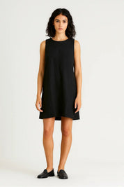 Sleeveless Mini Dress with Open Back - Claire