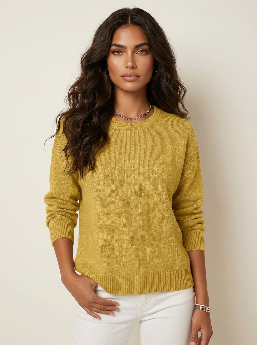 Soft Knit Everyday Jumper - Emily