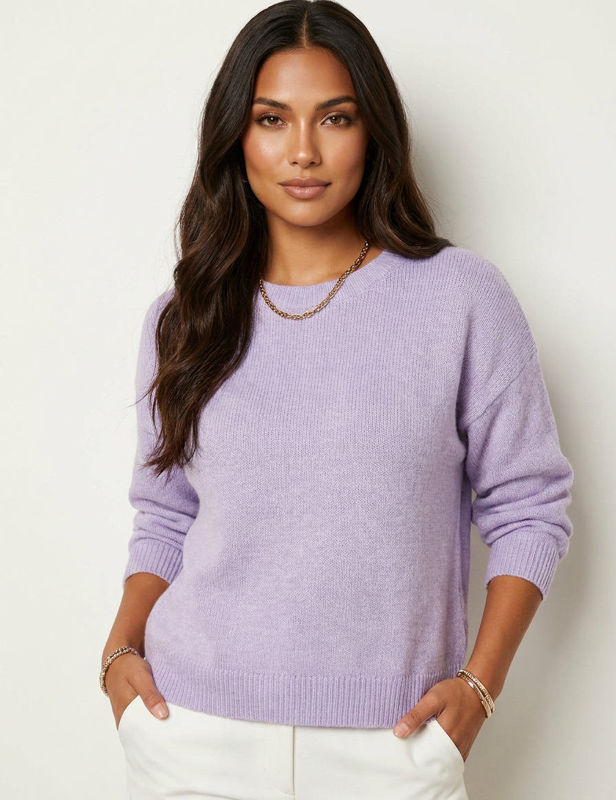 Soft Knit Everyday Jumper - Emily