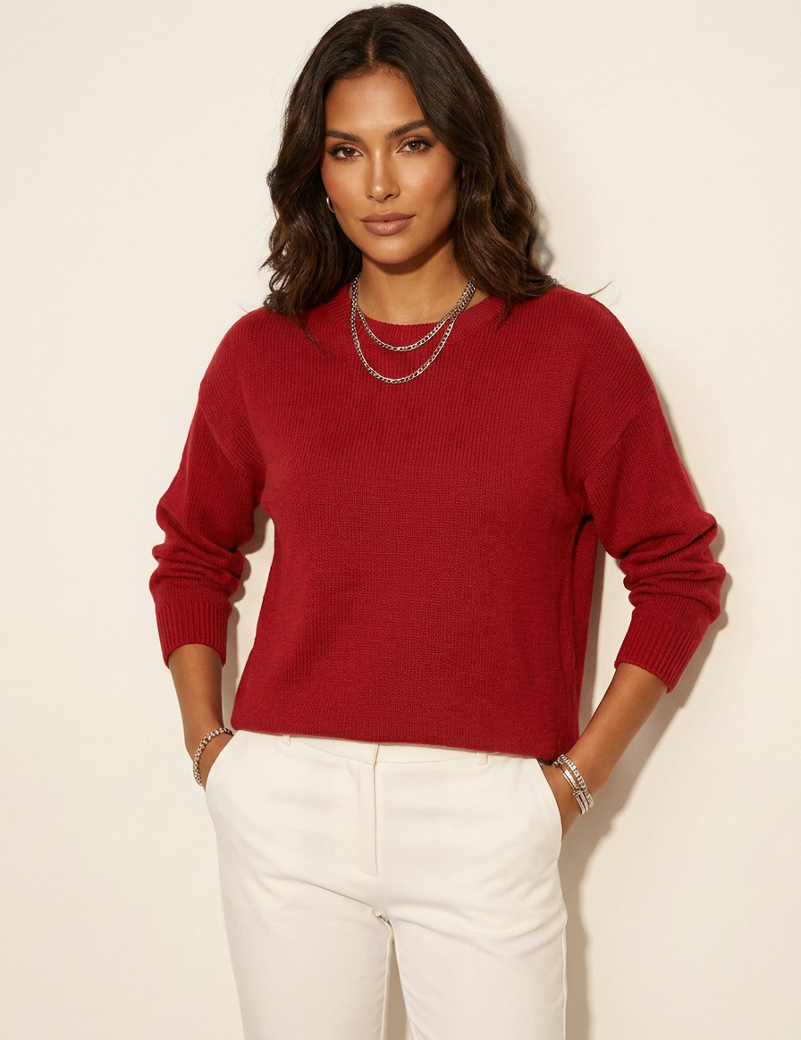 Soft Knit Everyday Jumper - Emily