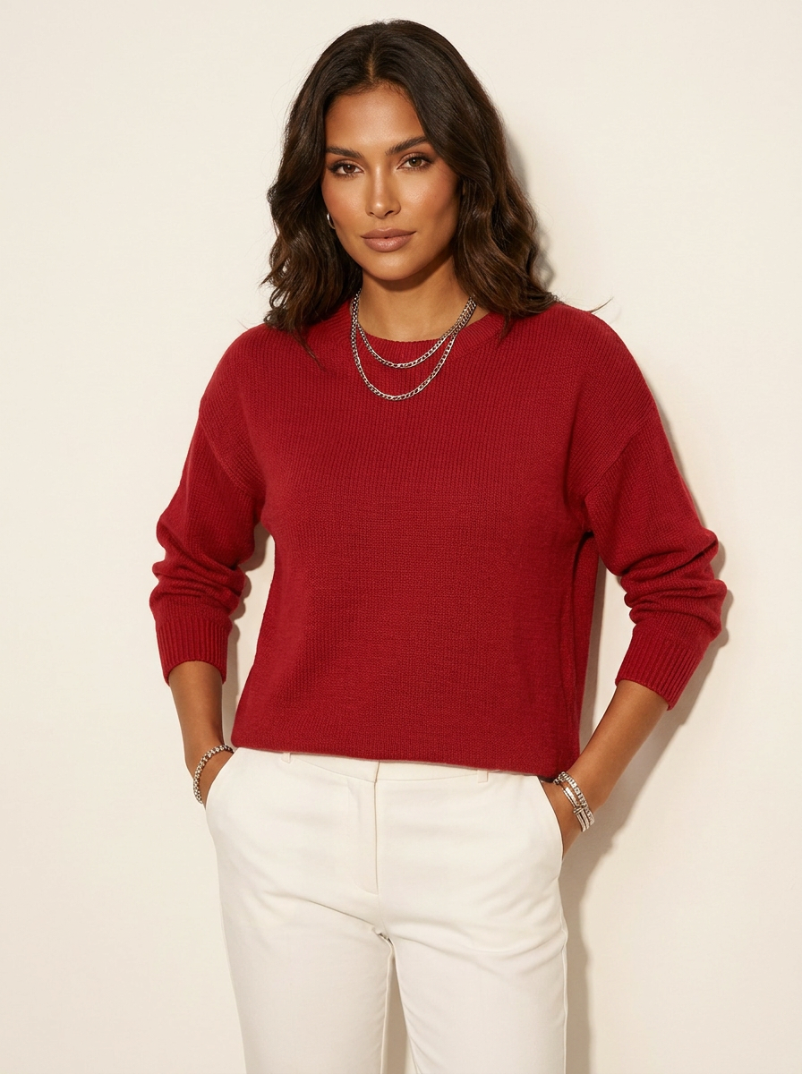 Soft Knit Everyday Jumper - Emily