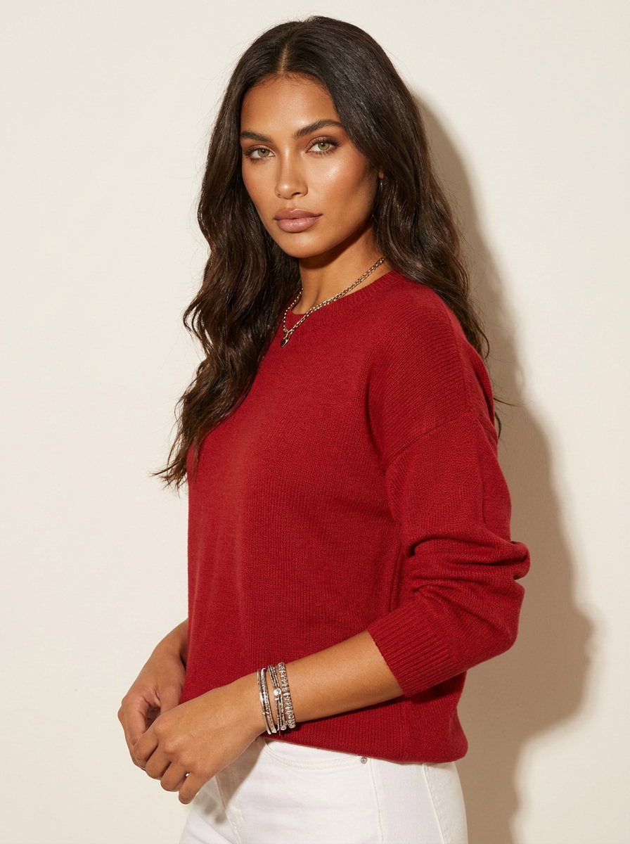 Soft Knit Everyday Jumper - Emily