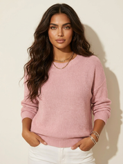 Soft Knit Everyday Jumper - Emily