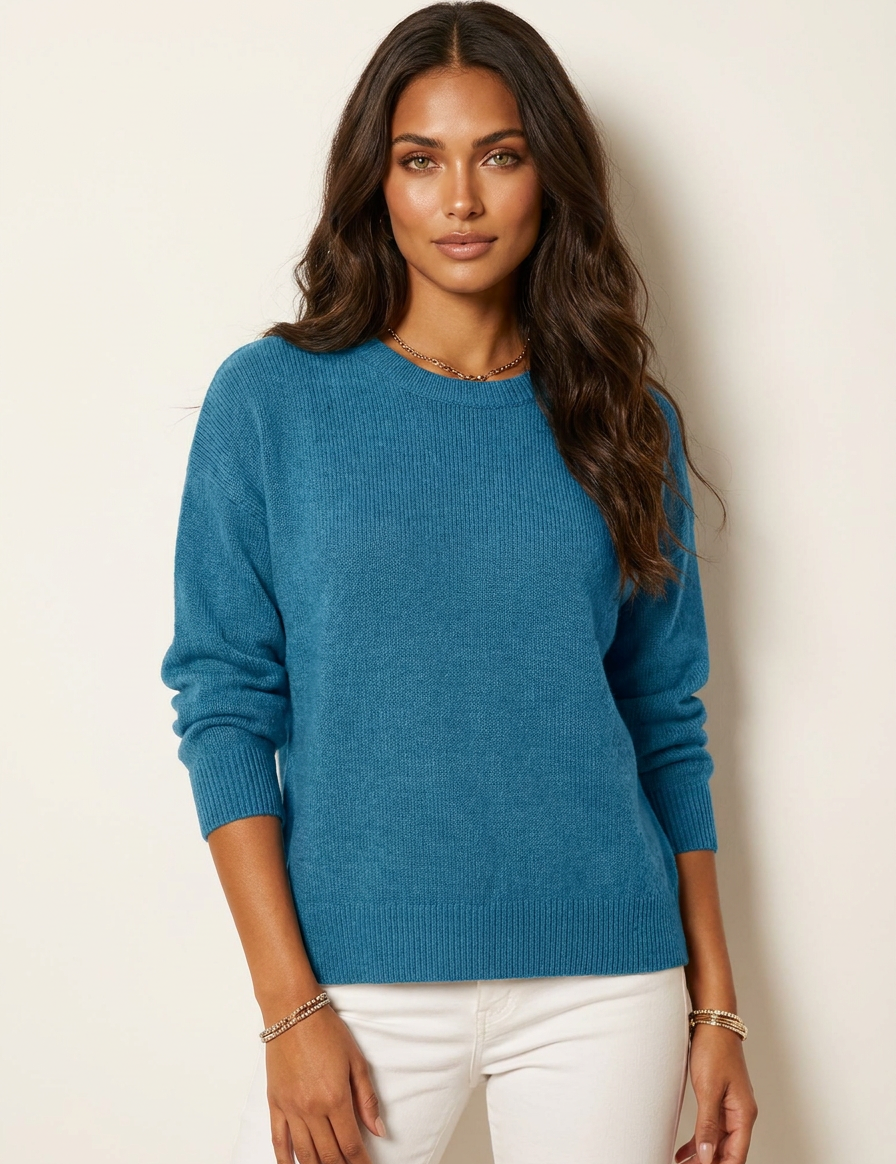 Soft Knit Everyday Jumper - Emily