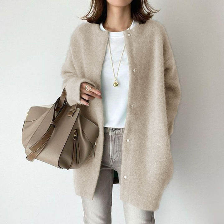 Soft luxe cardigan jacket - Seraphina