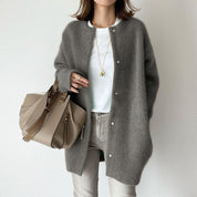 Soft luxe cardigan jacket - Seraphina