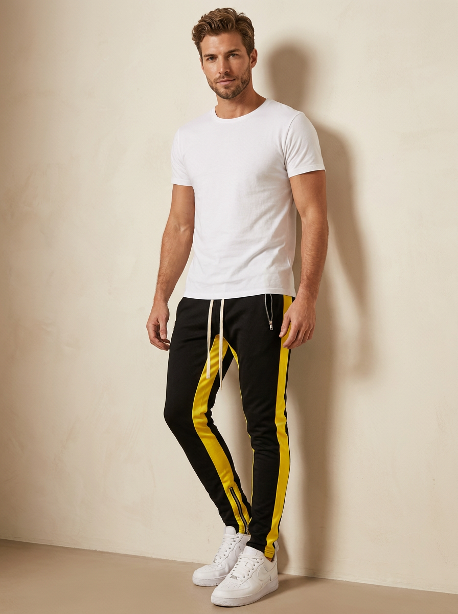 Sport Stripe Joggers - Luca
