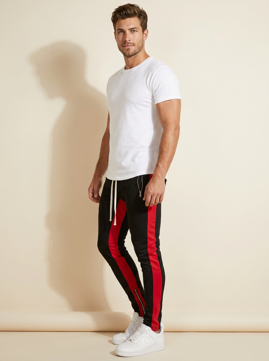Sport Stripe Joggers - Luca