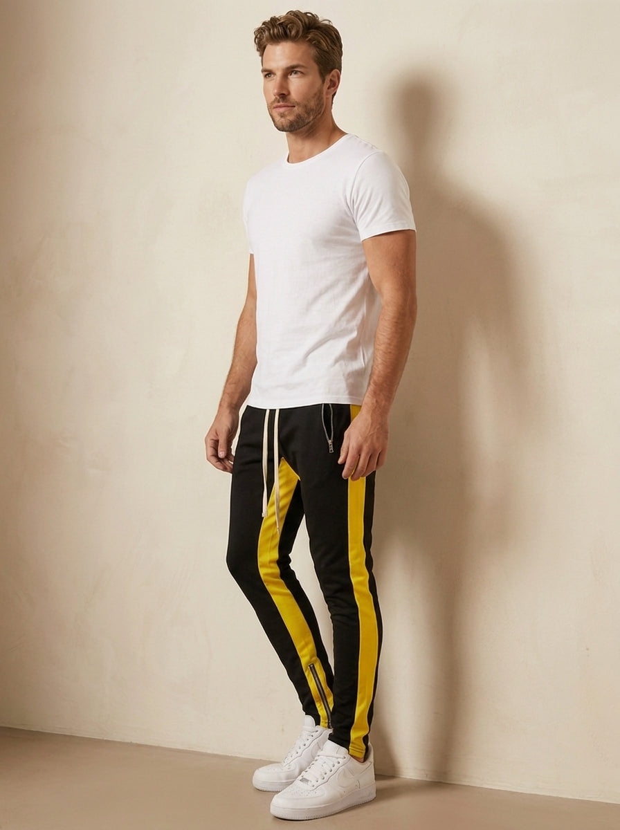 Sport Stripe Joggers - Luca