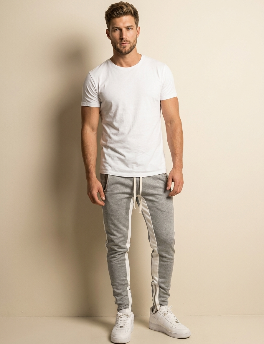 Sport Stripe Joggers - Luca