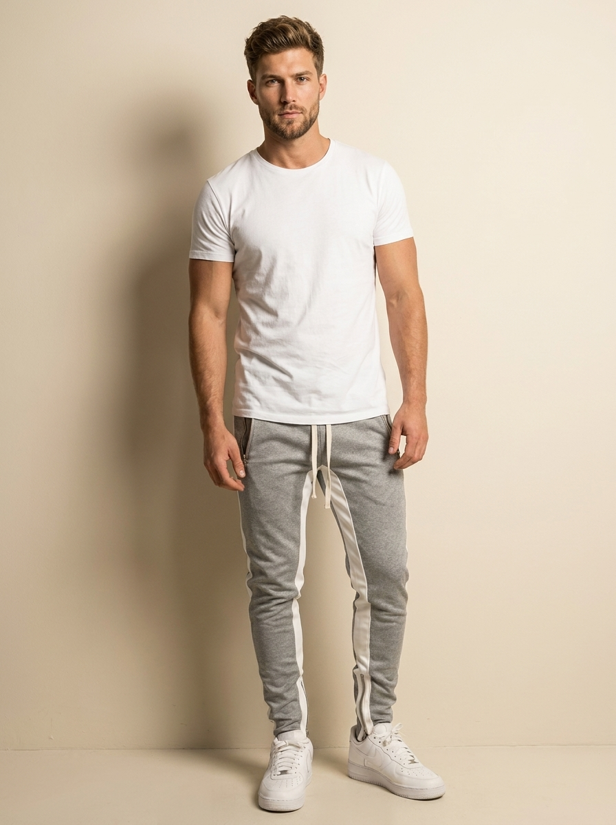Sport Stripe Joggers - Luca