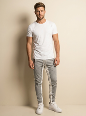 Sport Stripe Joggers - Luca
