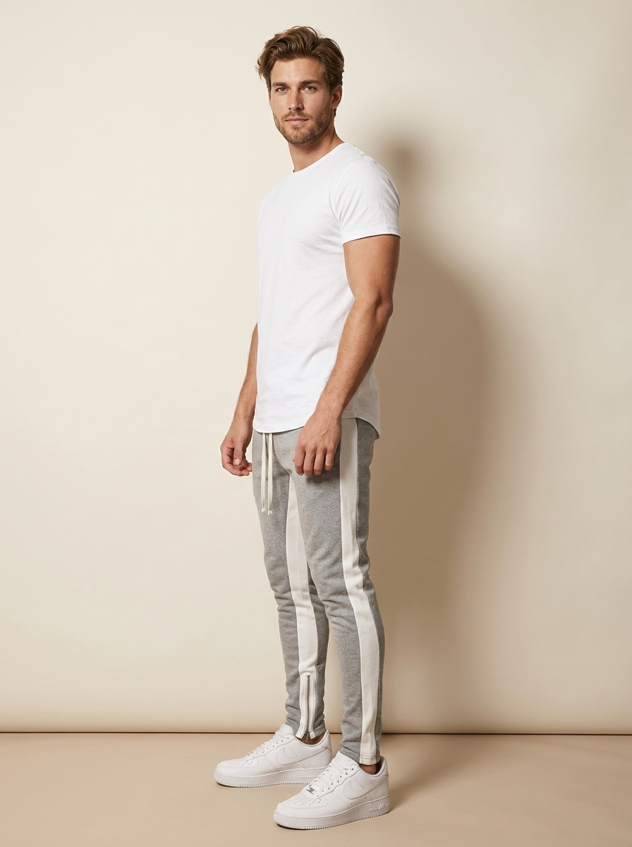 Sport Stripe Joggers - Luca