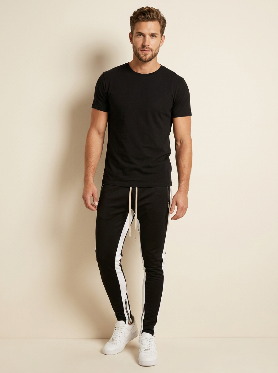 Sport Stripe Joggers - Luca