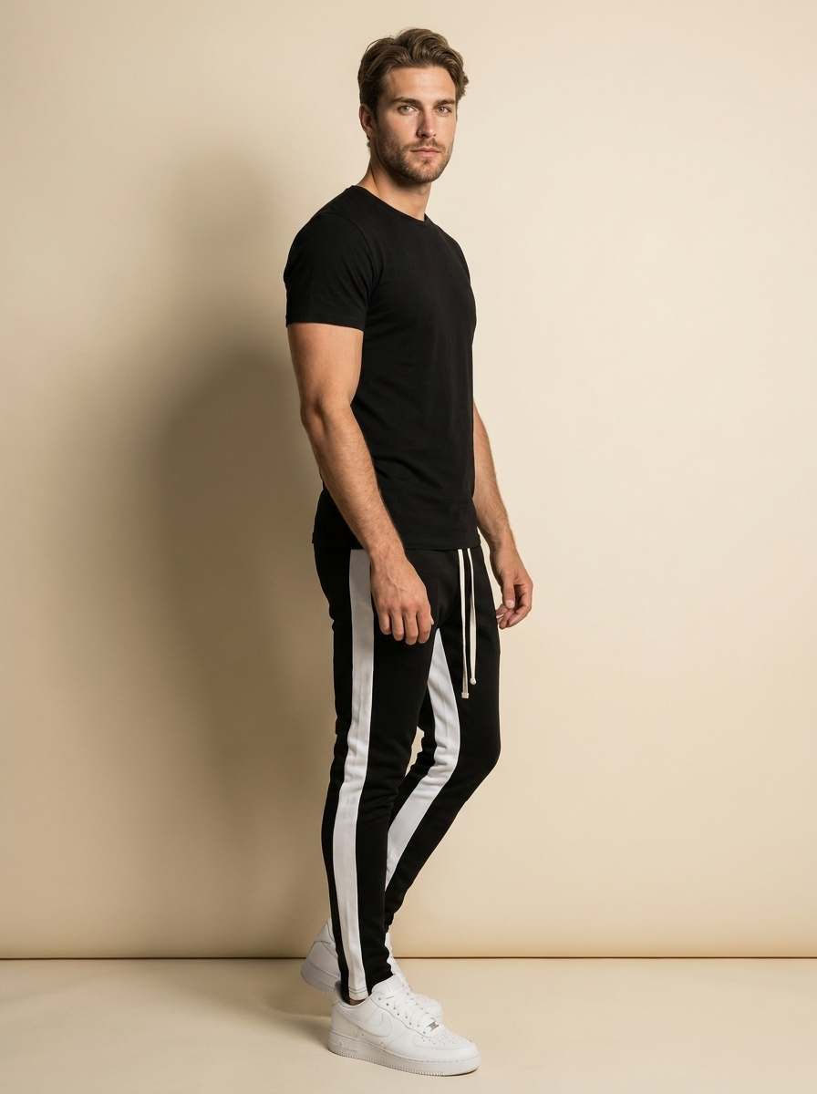 Sport Stripe Joggers - Luca