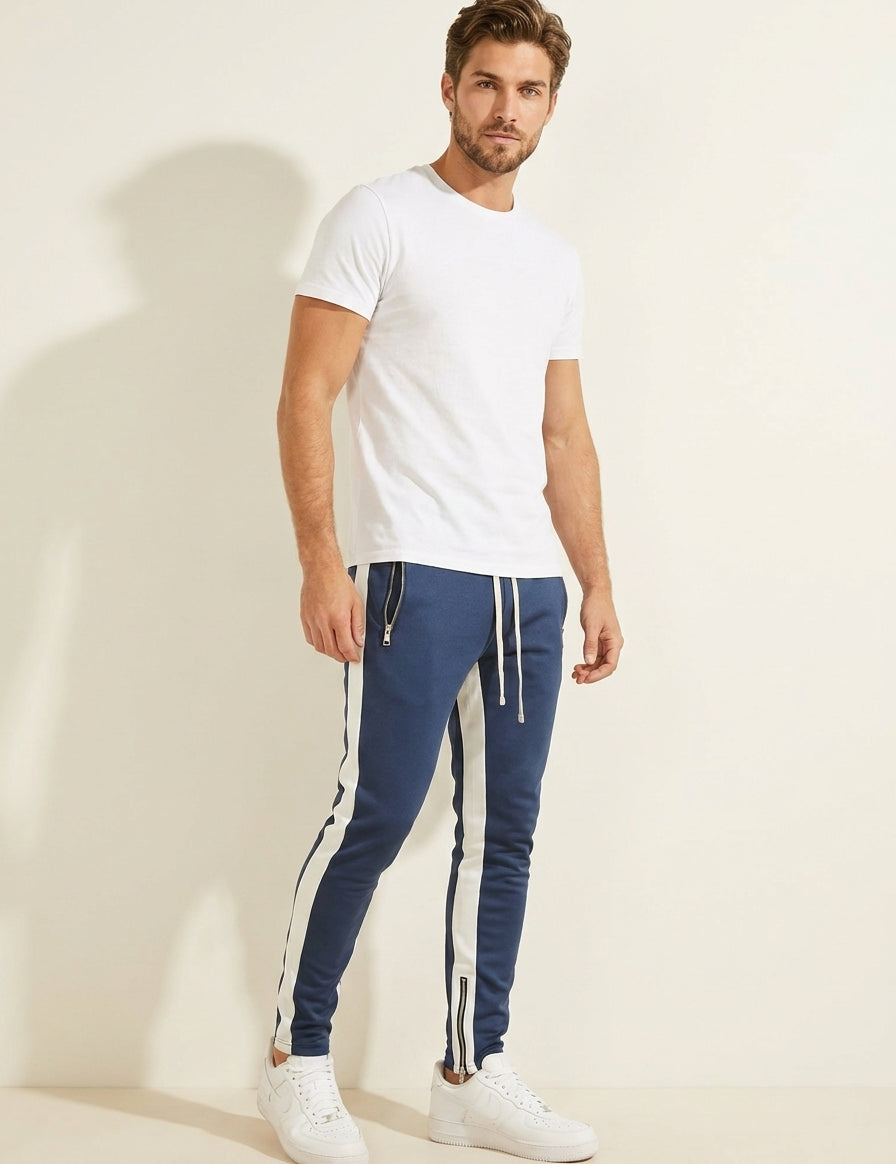 Sport Stripe Joggers - Luca