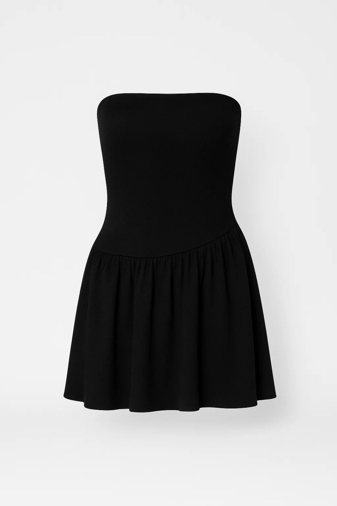 Strapless Fit &amp; Flare Mini Dress - Isabelle