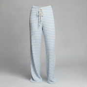 Striped Lace-Up Pants | Women's Casual High Street Trousers