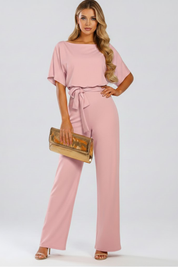 Elegant wide-leg jumpsuit - Rosalie