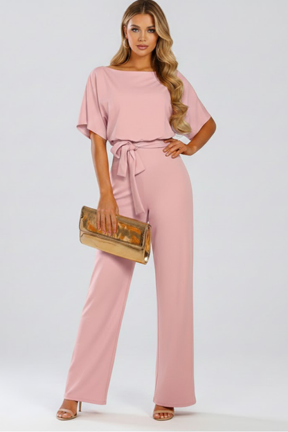 Elegant wide-leg jumpsuit - Rosalie