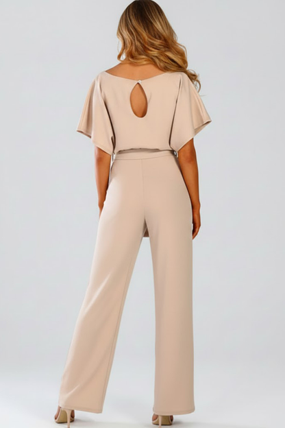 Elegant wide-leg jumpsuit - Rosalie