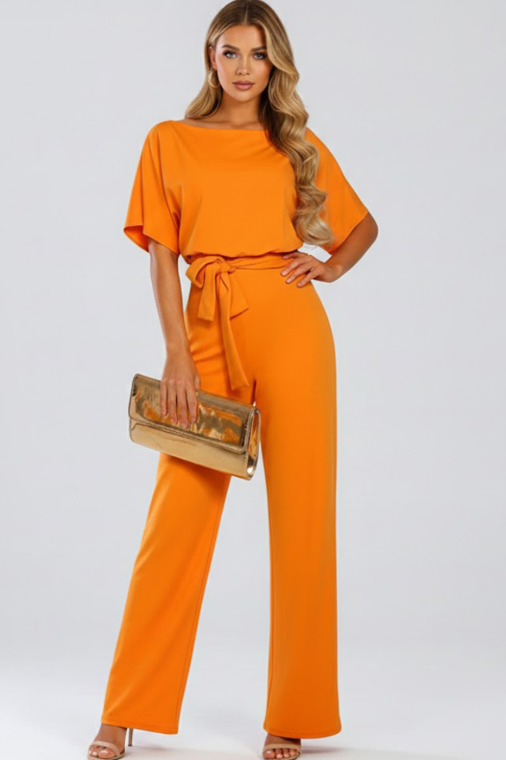 Elegant wide-leg jumpsuit - Rosalie