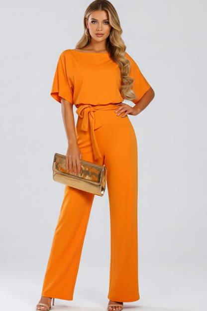 Elegant wide-leg jumpsuit - Rosalie