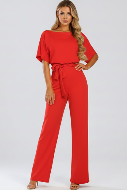 Elegant wide-leg jumpsuit - Rosalie