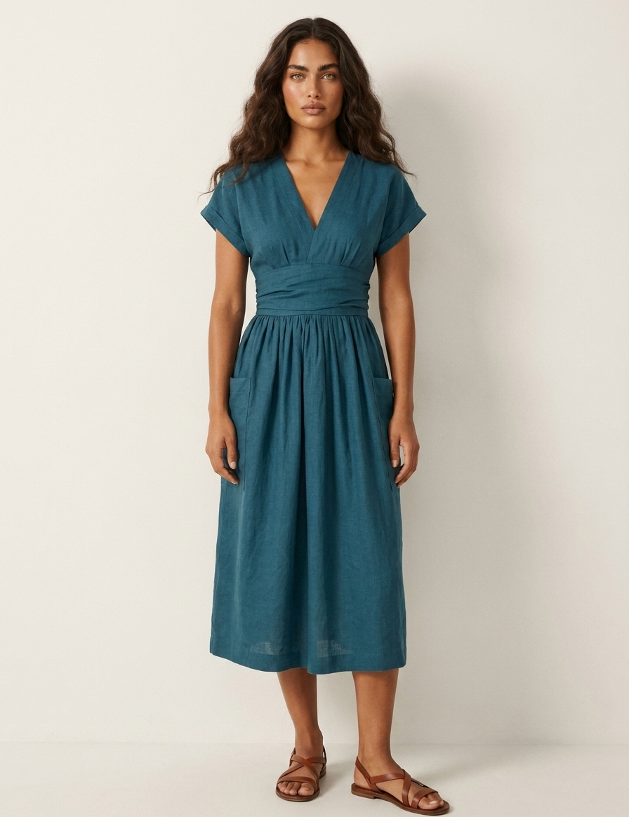 Tailored_Midi_Dress_with_V-Neck_-_Isabella_1.png