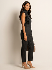 Tailored Utility Jumpsuit - Valentina