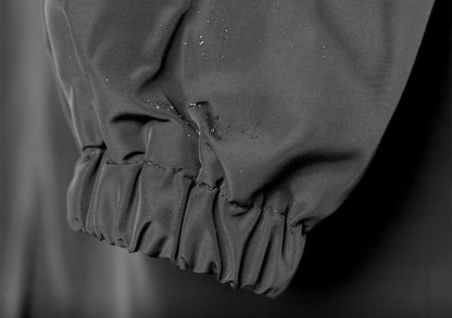 Oversized hooded raincoat - Norah
