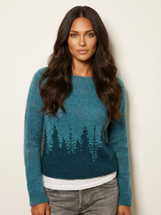 Vintage Nordic Knit Jumper - Anne