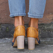 Vintage T-Bar Heels - Alicia