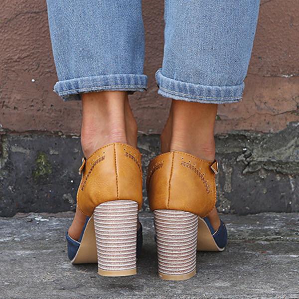Vintage T-Bar Heels - Alicia