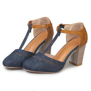 Vintage T-Bar Heels - Alicia