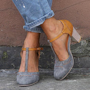Vintage T-Bar Heels - Alicia