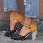 Vintage T-Bar Heels - Alicia