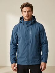 Waterproof Outdoor Shell Jacket - Adrian