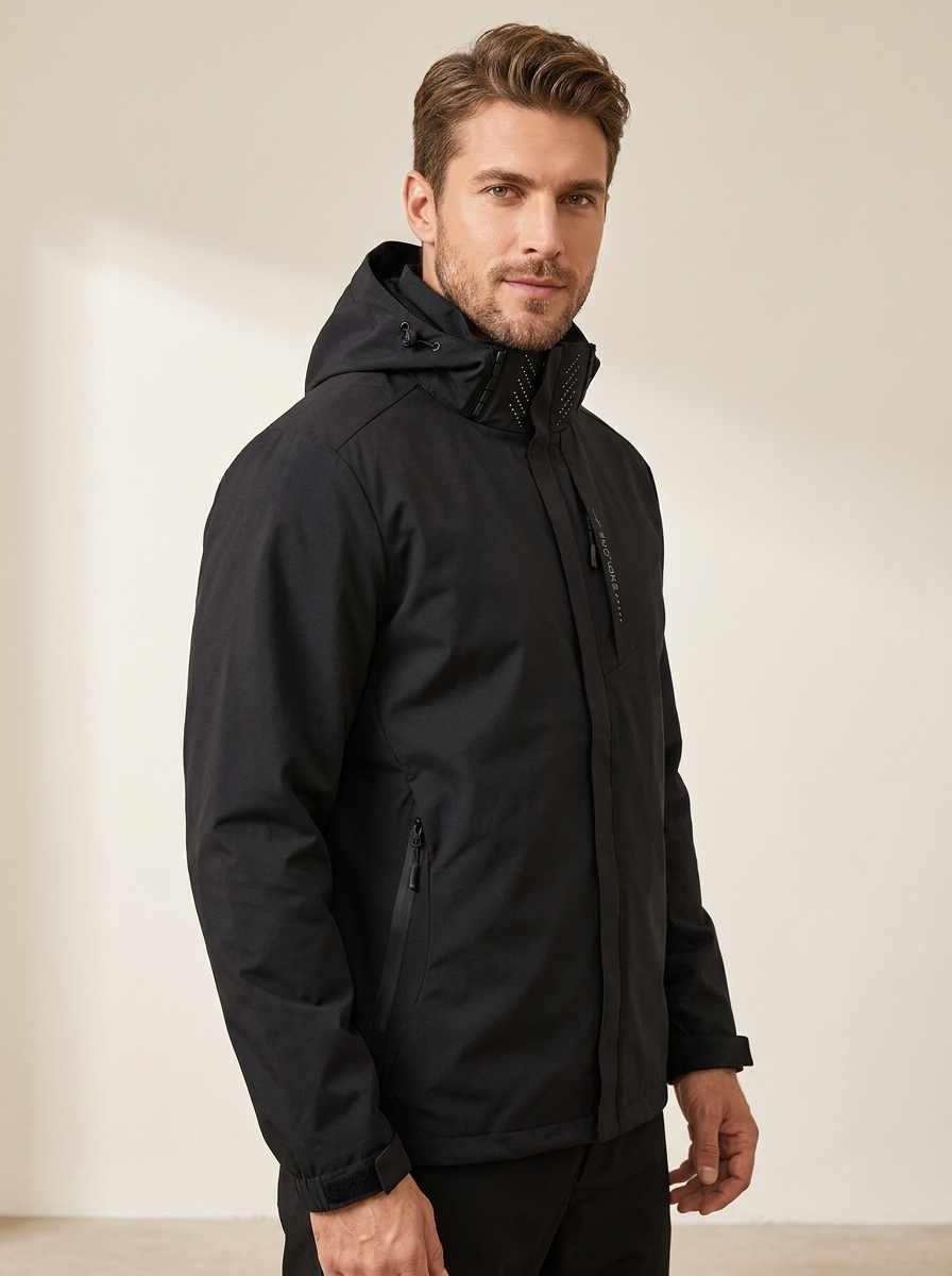 Waterproof Outdoor Shell Jacket - Adrian