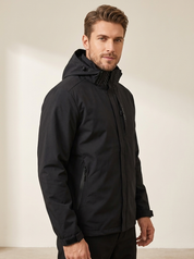 Waterproof Outdoor Shell Jacket - Adrian