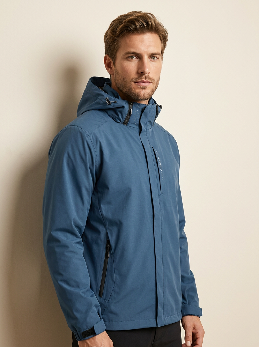 Waterproof Outdoor Shell Jacket - Adrian