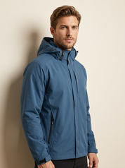 Waterproof Outdoor Shell Jacket - Adrian