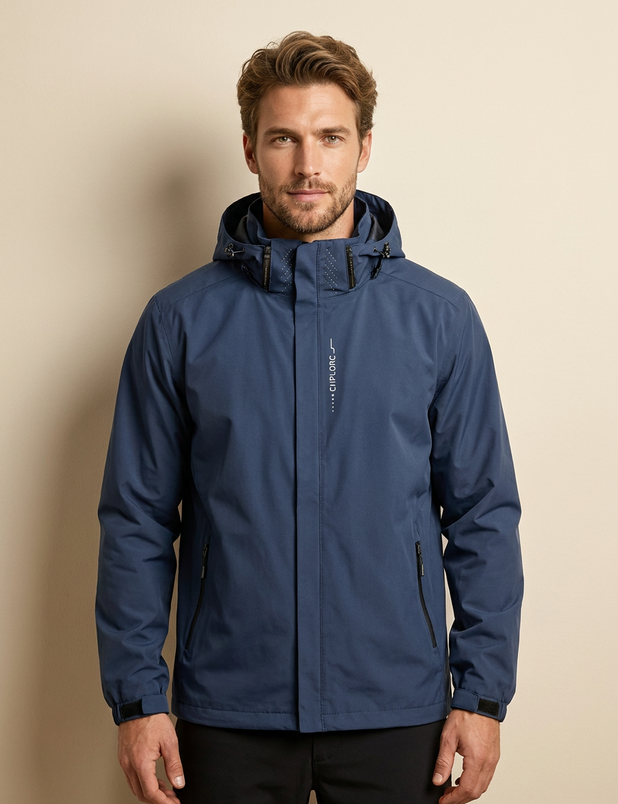 Waterproof Outdoor Shell Jacket - Adrian