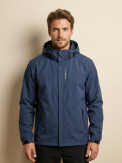 Waterproof Outdoor Shell Jacket - Adrian