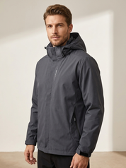 Waterproof Outdoor Shell Jacket - Adrian