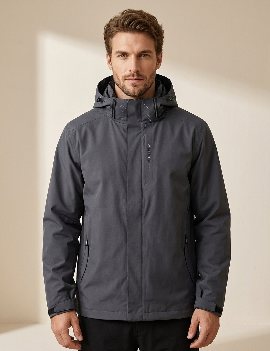 Waterproof Outdoor Shell Jacket - Adrian