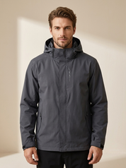 Waterproof Outdoor Shell Jacket - Adrian
